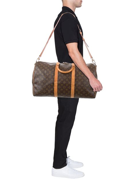 louis vuitton keepall dupe|louis vuitton keepall 50 price.